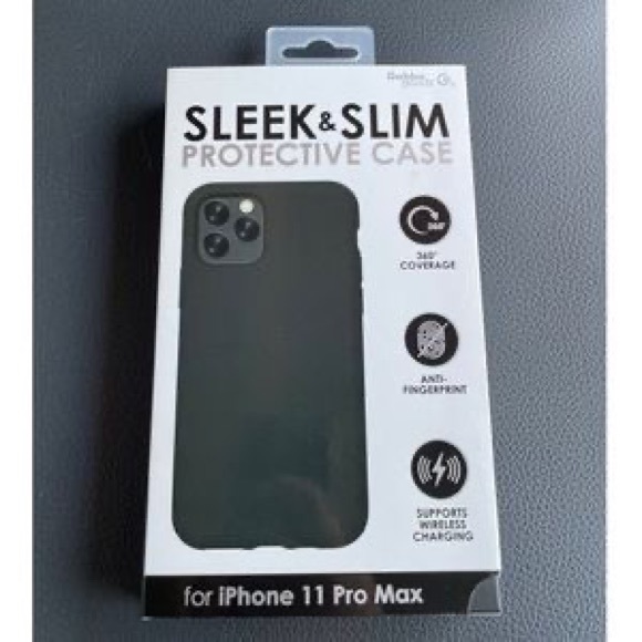 Gabba Goods iPhone 11 Pro Max Sleek & Slim Protective Case Black New In Box - Picture 3 of 8